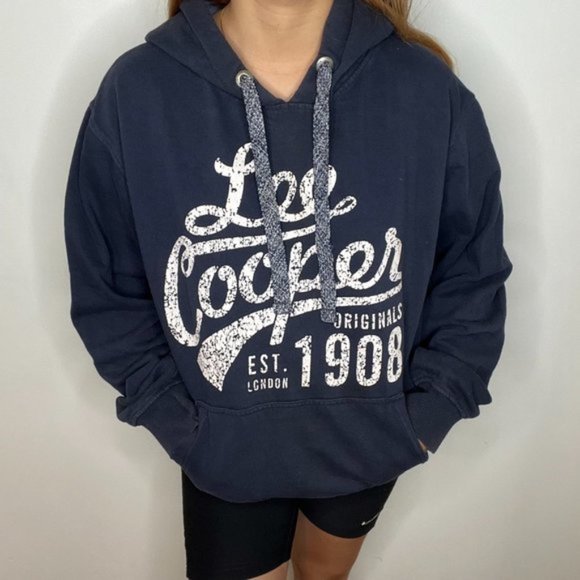 Lee Cooper pullover hoodie sweatshirt hooded sweater XL - Picture 6 of 7